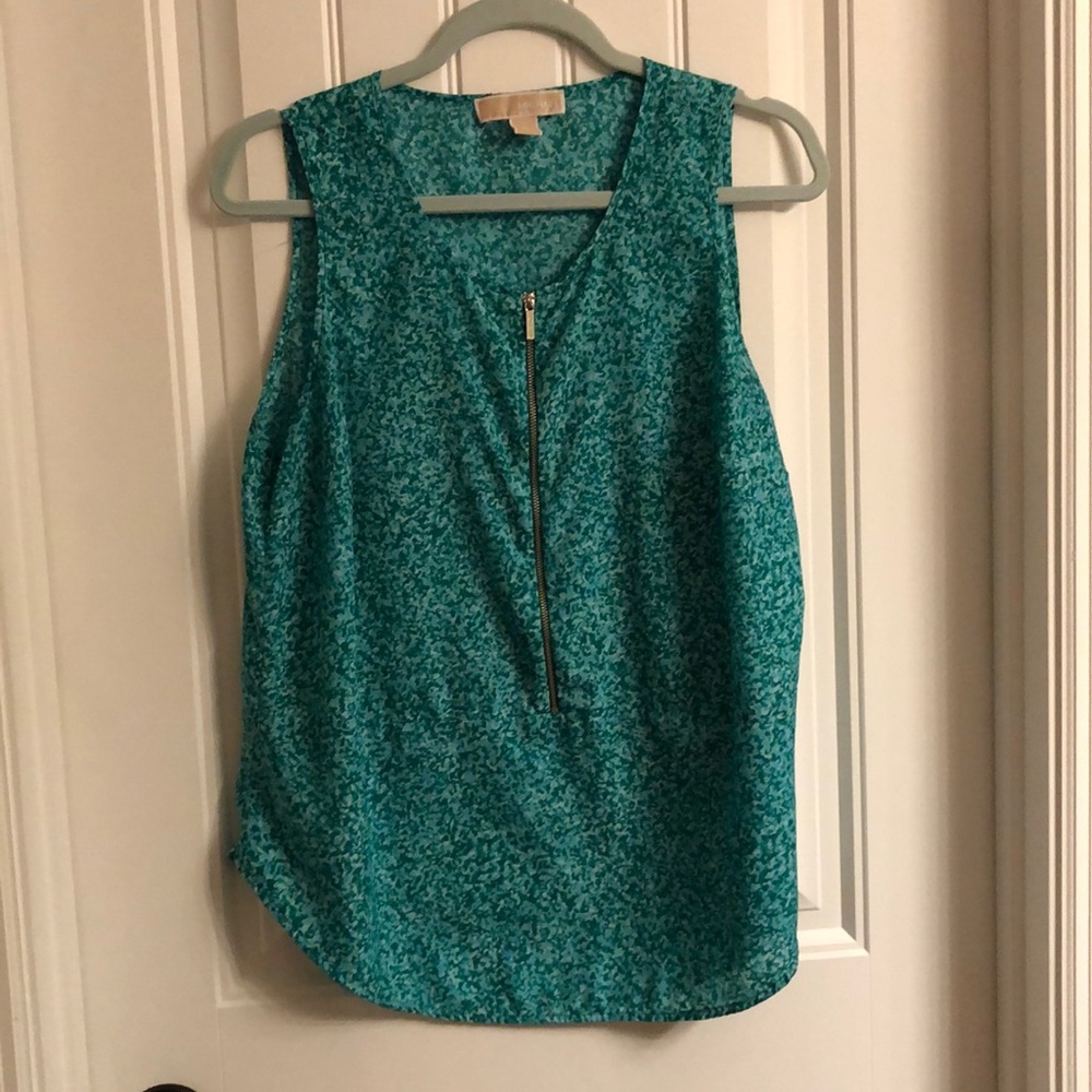 Michael Kors sleeveless blouse